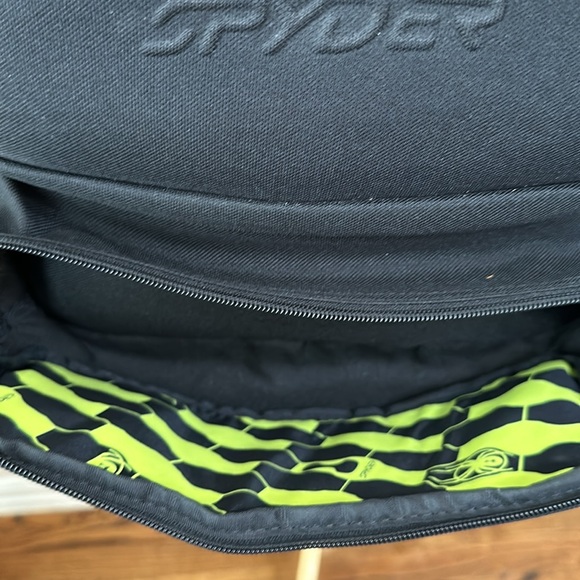 Spyder SHAKE BACKPACK - black - Picture 13 of 16
